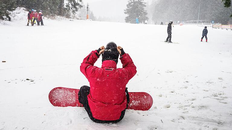 Seit 23. Dezember 2024 laufen auf der Wasserkuppe die Skilifte.