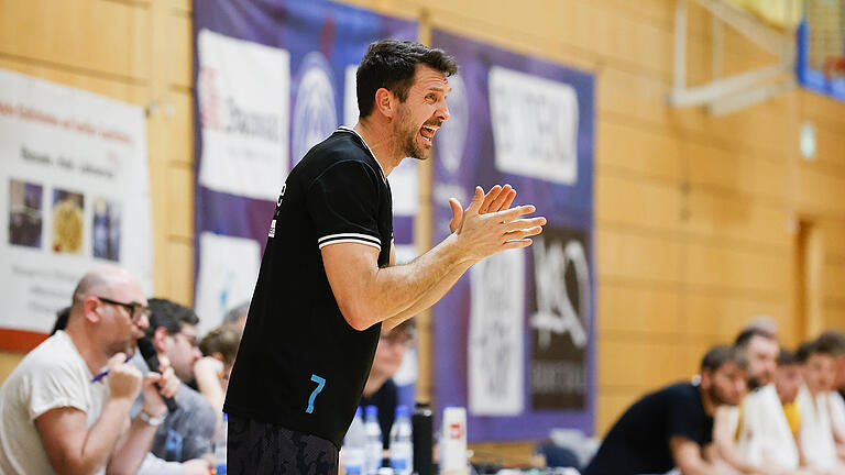 Veitshöchheims Trainer Christian Gabold blickt trotz des Ausscheidens seiner Mannschaft im Play-off-Halbfinale positiv in die Zukunft.