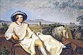 Goethe in der Campagna.