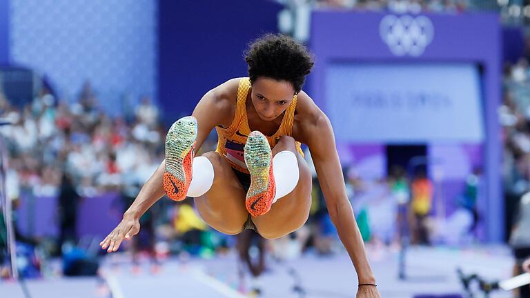 Paris 2024 - Leichtathletik       -  Goldkandidatin Malaika Mihambo ist in Topform.