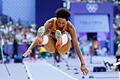 Paris 2024 - Leichtathletik       -  Goldkandidatin Malaika Mihambo ist in Topform.