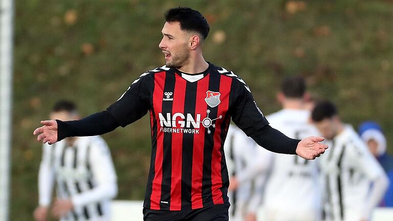 Timo Pitter verlor mit dem TSV Aubstadt das Heimspiel gegen den SV Wacker Burghausen mit 0:1.