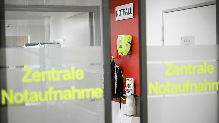 Täglich kommen im Durchschnitt 41 Patientinnen und Patienten in die Notaufnahme des Kreiskrankenhauses. Täglich kommen im Durchschnitt 41 Patientinnen und Patienten in die Notaufnahme des Kreiskrankenhauses.