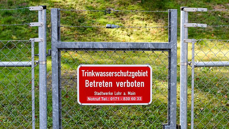 Symbolfoto: Trinkwasserschutzgebiet in Lohr am Main (Lkr. Main-Spessart) Symbolfoto: Trinkwasserschutzgebiet in Lohr am Main (Lkr. Main-Spessart)