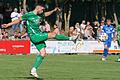 Andreas Bauer erzielte beide Tore beim Auswärtsspiel des TSV Abtswind beim ATSV Erlangen. Auswärts läuft es für die Abtswinder gerade besser, während sie in der heimischen Kräuter-Mix-Arena noch auf einen Sieg warten.