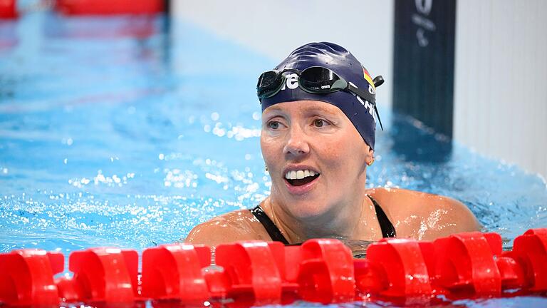 Paralympics Paris 2024 - Schwimmen       -  Verena Schott steigerte sich um sechs Sekunden im Vergleich zu ihrer Eingangszeit.