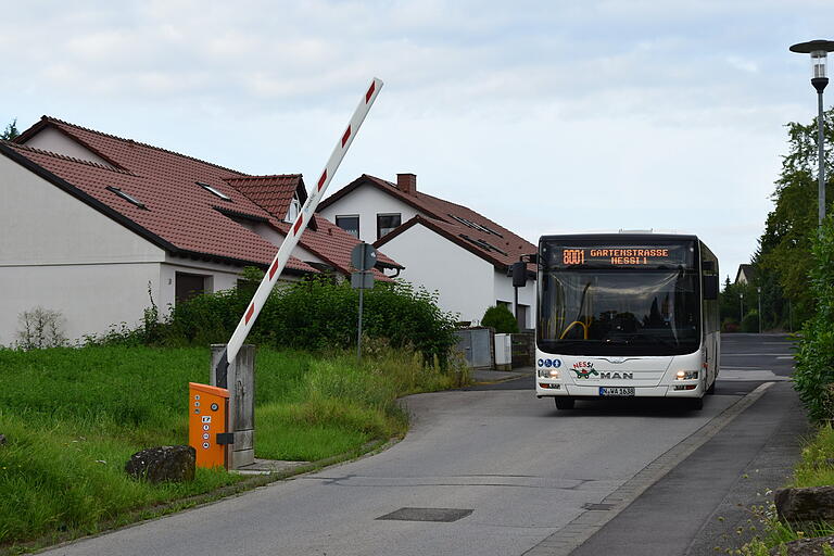 Nessi-Linie: Mit fast 529 000 Euro Verlust liegt man im Bereich des Nahverkehrs auf Vorjahresniveau.