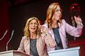 Außerordentlicher Parteitag SPD Rheinland-Pfalz       -  Sabine Bätzing-Lichtenthäler ist mit großer Mehrheit zur ersten SPD-Chefin in Rheinland-Pfalz gewählt worden.