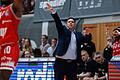 Head-Coach Sasa Filipovski (Würzburg Baskets) hofft auf einen Sieg seiner Mannschaft gegen die Telekom Baskets Bonn - die Baskets hätten damit einen Platz in den Play-offs sicher.