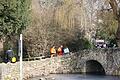 Gewalttat mit mehreren Schwerverletzten in Aschaffenburg       -  Die Menschen wurden im Park Schöntal angegriffen.