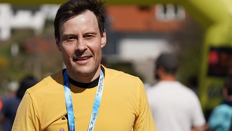 So lief der Saaletal-Marathon des SV Ramsthal       -  Überraschungssieger im Halbmarathon war Simon Bolz vom FC Fuchsstadt.
