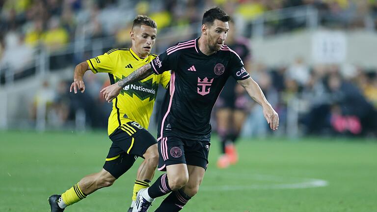 Columbus Crew -  Inter Miami       -  Doppelpack und nächster Titel für Lionel Messi bei Inter Miami.