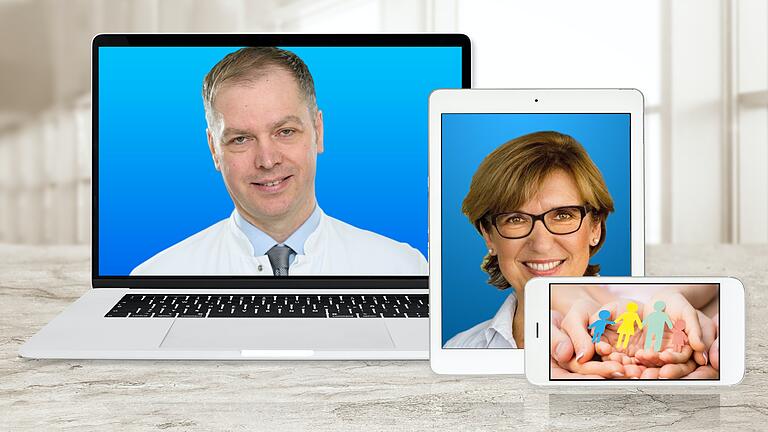 Prof. Dr. Achim Wöckel und Dr. Elisabeth Jentschke referieren online beim siebten Brustkrebs-Forum der Würzburger Universitäts-Frauenklinik. Prof. Dr. Achim Wöckel und Dr. Elisabeth Jentschke referieren online beim siebten Brustkrebs-Forum der Würzburger Universitäts-Frauenklinik.