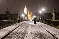 Ganz Unterfranken erwachte am Dienstag 01.12.20 unter einer dicken Schneedecke. Impressionen vom ersten Schnee in Würzburg.