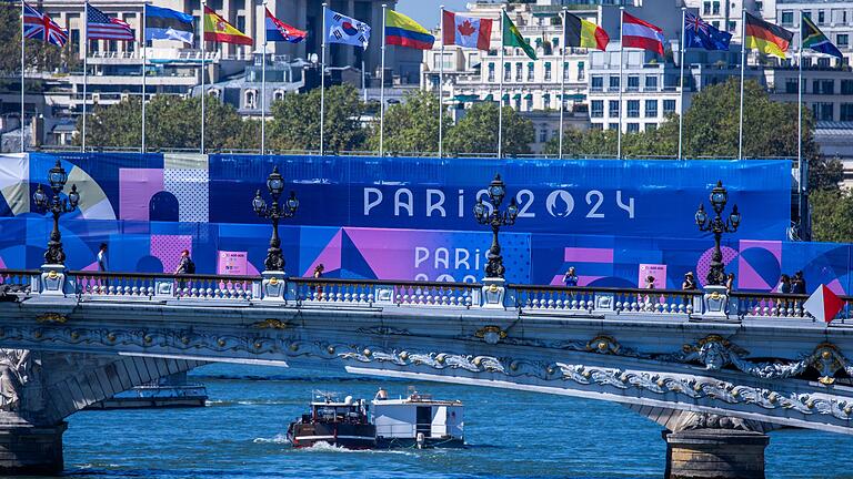 Paralympics Paris 2024 - Vor der Eröffnung       -  Die Werte der Seine waren am Freitag in einem akzeptablen Bereich.