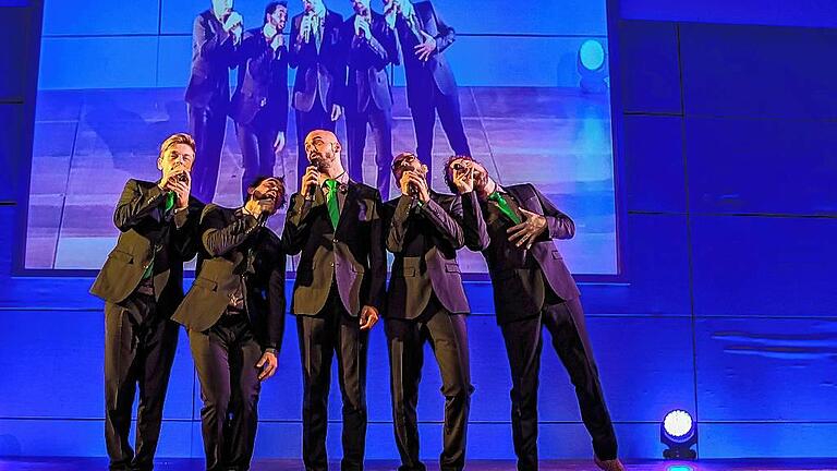 Für Musik sorgte die A-capella-Gruppe Viva Voce.