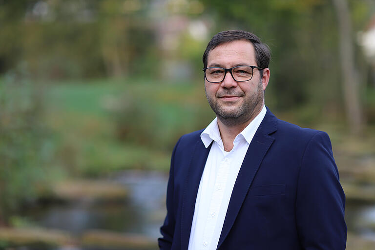 Martin Horn von der SPD hat die Bürgermeisterwahl in Ebelsbach gewonnen. Martin Horn von der SPD hat die Bürgermeisterwahl in Ebelsbach gewonnen. 