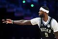 Milwaukee Bucks - Oklahoma City Thunder       -  Basketballprofi Bobby Portis fehlt den Milwaukee Bucks lange wegen einer Sperre.