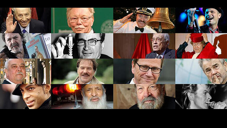 Tote 2016       -  Die Toten des Jahres 2016