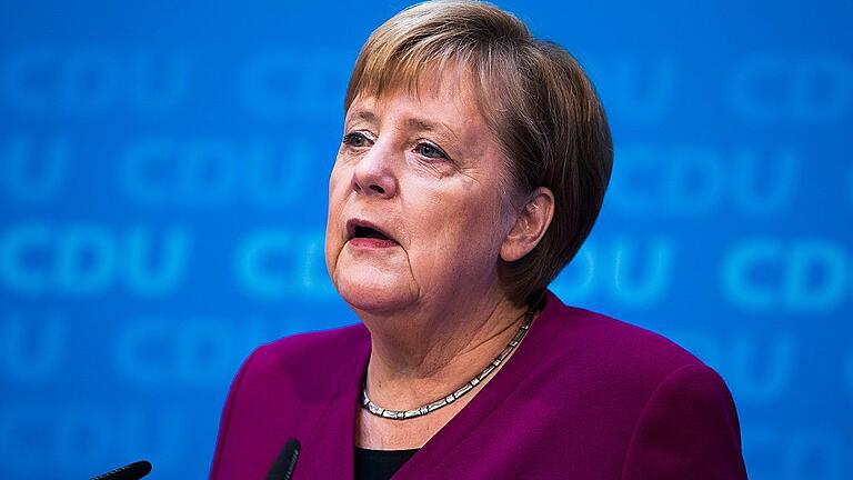 GERMANY-POLITICS-INTELLIGENCE-PARTIES-CDU       -  Bundeskanzlerin und CDU-Chefin Angela Merkel bekommt Gegenwind aus den eigenen Reihen.