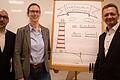Rettungsdienstleiter Dirk Zirwick (links) vom BRK und Chefarzt Dr. Andreas Fleischmann (rechts) vom Klinikum Main-Spessart (hier auf einem Archivbild mit der Leiterin der Notaufnahme, Dr. Susan Walz) informierten die Mitglieder des Werkausschusses am Freitag in Karlstadt über die Bereiche Rettungsdienst und Orthopädie.&nbsp;
