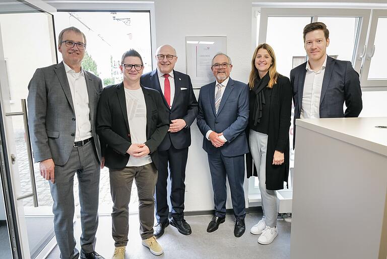 Das Campus Stüble der Dualen Hochschule Mosbach am Campus Bad Mergentheim wurde eröffnet. Das Campus Stüble der Dualen Hochschule Mosbach am Campus Bad Mergentheim wurde eröffnet.