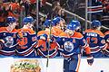 Edmonton Oilers - Anaheim Ducks       -  Leon Draisaitl von den Edmonton Oilers erzielte gegen die Anaheim Ducks bereits sein 28. Saisontor.