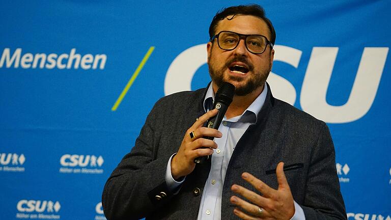 Der CSU-Kreisverband Würzburg-Land möchte Marc Zenner für die Bundestagswahl 2025 als Kandidaten vorschlagen.
