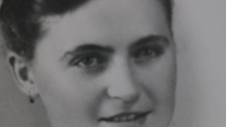 Lina Hauswald als junges Mädchen.