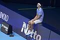 ATP-World Tour Finals in Turin - Halbfinale       -  Die Saison von Alexander Zverev endet mit einer Niederlage gegen Taylor Fritz.