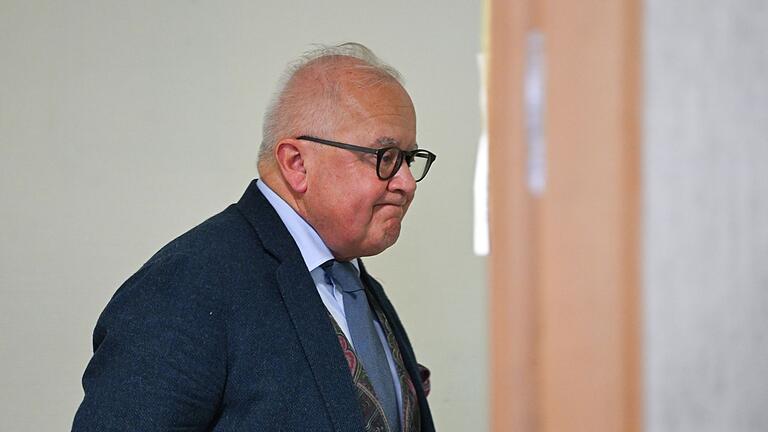 Fortsetzung Sommermärchen-Prozess       -  Der frühere DFB-Präsident Fritz Keller war als Zeuge geladen.