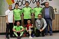 Die Schiedsrichtergruppe Main-Spessart stellte wieder das stärkste Team unter den Referees des Bezirks: Betreuer Tarik Özdemir (stellvetretender Obmann), Adrian Zißner, Florent Mehana, Muhammet Aksoy, Bezirksschiedsrichterobmann Norbert Kröckel, (vorne) Ersin Özdemir und Behxet Mehana.