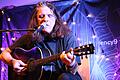 Hauptact des Abends: Der Blues-Musiker Claude Bourbon.
