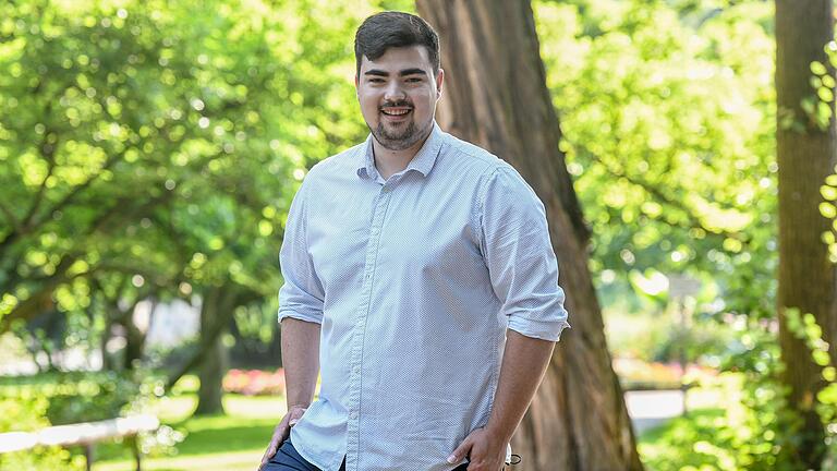 Niklas Wagener aus Aschaffenburg vertritt die unterfränkischen Grünen künftig in Berlin. Niklas Wagener aus Aschaffenburg vertritt die unterfränkischen Grünen künftig in Berlin.