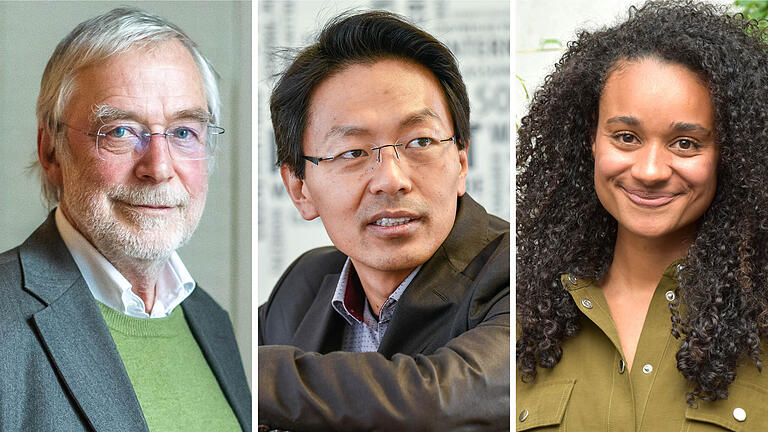 Diskutieren am 10. Oktober in Würzburg über Streitkultur und die schwierige Kommunikation in Zeiten sozialer Medien (von links): Hirnforscher Gerald Hüther, der Würzburger IT-Fachanwalt Chan-jo Jun und die Bildungswissenschaftlerin Jennifer Danquah. Diskutieren am 10. Oktober in Würzburg über Streitkultur und die schwierige Kommunikation in Zeiten sozialer Medien (von links): Hirnforscher Gerald Hüther, der Würzburger IT-Fachanwalt Chan-jo Jun und die Bildungswissenschaftlerin Jennifer Danquah.
