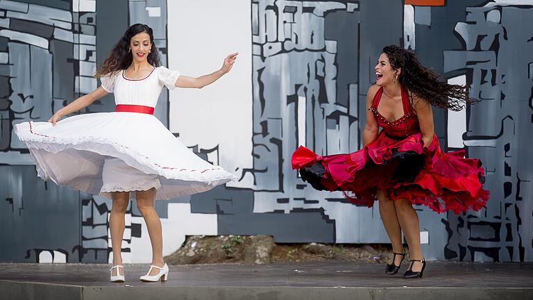 Publikumsliebling des Vorjahres auf der Clingenburg: das Musical 'West Side Story'