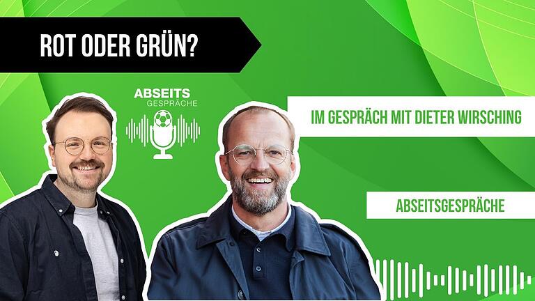 In Folge 19 von Abseitsgespräche ist Dieter Wirsching zu Gast.