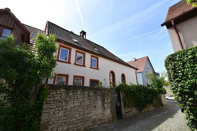 Die ehemalige Sommerhäuser Synagoge steht derzeit zum Verkauf.