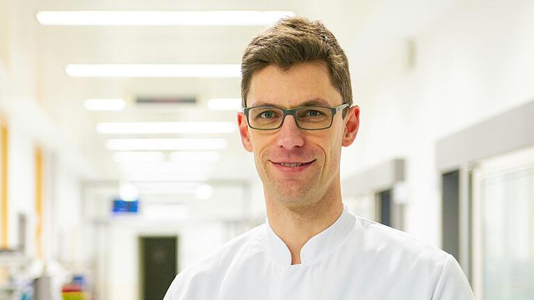 Prof. Patrick Meybohm (47) ist Direktor der Klinik für Anästhesiologie und Intensivmedizin am Uniklinikum Würzburg.