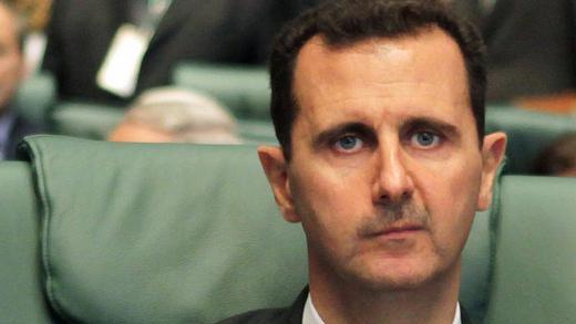 Baschar al-Assad - Syriens Präsident Baschar al-Assad greift weiterhin hart gegen das eigene Volk durch. Foto: Khaled Elfiqi Baschar al-Assad - Syriens Präsident Baschar al-Assad greift weiterhin hart gegen das eigene Volk durch. Foto: Khaled Elfiqi