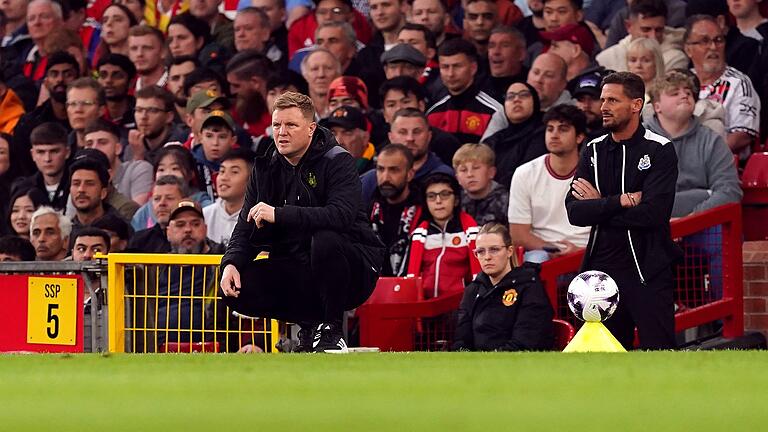 Newcastle-Trainer Eddie Howe       -  Newcastle-Trainer Eddie Howe schwärmt vom neuen England-Coach Thomas Tuchel.