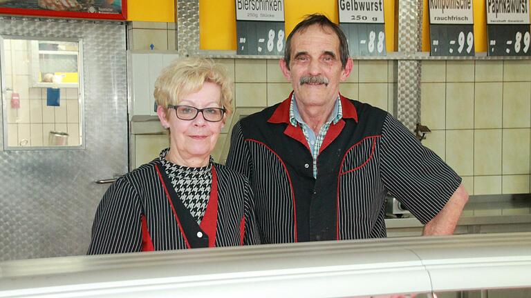 Franz-Josef und Irmgard Marschall.