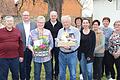 Für ihr jahrzehntelanges Engagement für die Bastheimer Senioren wurden Anita Klemm, Resi Türk und Karl Sterzinger gewürdigt. Im Bild&nbsp; (von links): Ilona Sauer, Manfred Dietz, Bürgermeister Tobias Seufert, Anita Klemm, Pfarrvikar Dr. Piotr Bruski, Karl Sterzinger, Elisabeth Fellenstein, Ramona Leicht, Sigrid Hüllmandel, Veronika Dietz und Maritta Mutz.