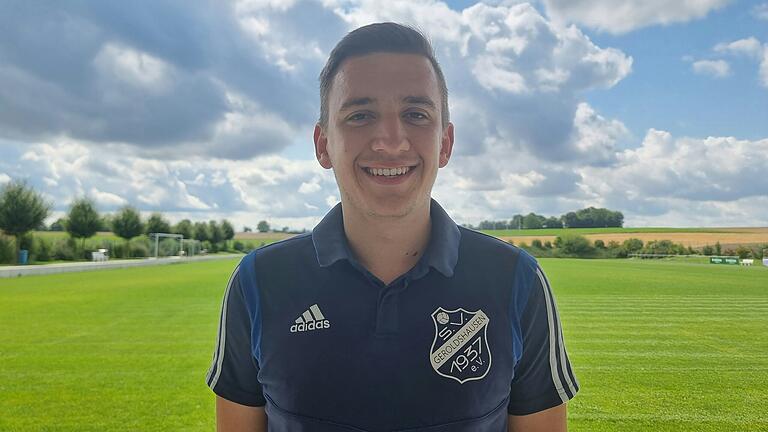 Louis Gehr ist Vorstand Liegenschaften beim SV Geroldshausen. Louis Gehr ist Vorstand Liegenschaften beim SV Geroldshausen.