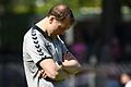 Die Enttäuschung war Trainer Julian Grell nach dem 2:2 des TSV Aubstadt beim FC 05 Schweinfurt ins Gesicht geschrieben.