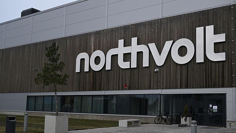 Northvolt       -  Northvolt meldet Insolvenz auf seinem schwedischen Heimatmarkt an. (Archivbild)