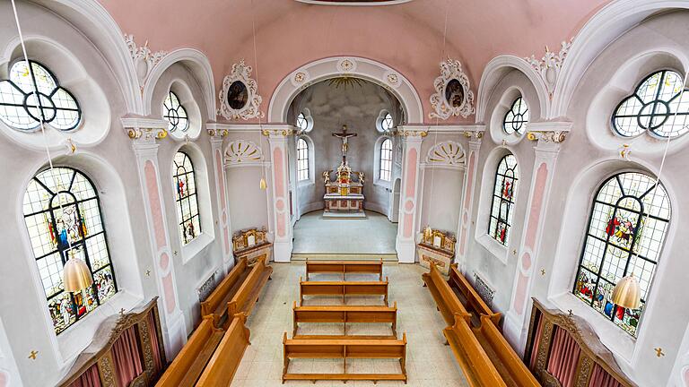 Die Kapelle im Aloysianum in Lohr, dem einstigen Internat der Mariannhiller, ist verkauft.