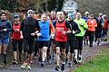 Rund 40 Teilnehmerinnen und Teilnehmer erfreuten sich beim Silvesterlauf an ungewöhnlich milden Temperaturen von bis zu 18 Grad.