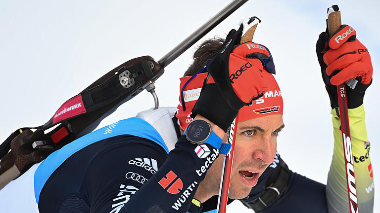 Biathlon: Weltcup.jpeg       -  Philipp Nawrath aus Nesselwang fühlt sich gut in Form für die Weltmeisterschaft in Nove Mesto.