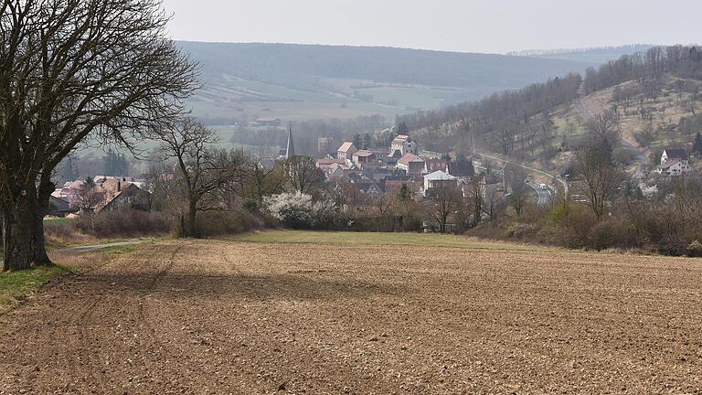 Einen tollen Ausblick auf das Taubertalstädtchen verspricht das geplante neue Baugebiet am Kapellenberg mit rund 30 Bauplätzen, doch es geht nur in ganz kleinen Schritten voran.